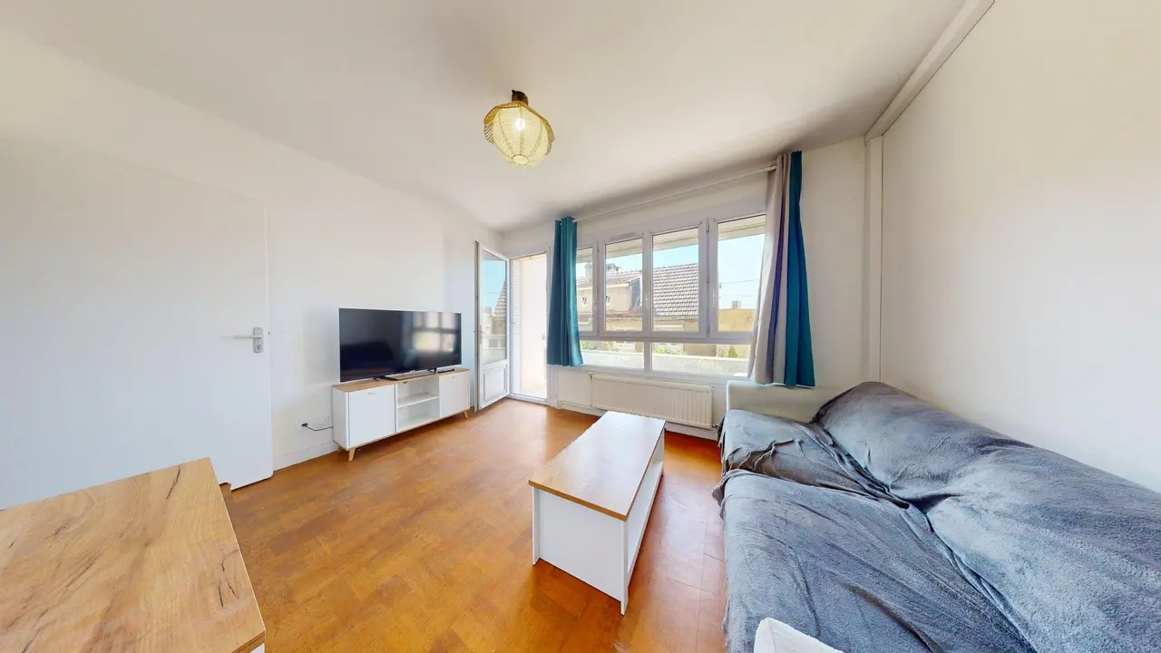 Appartement meublé de 56.9m2 - 920€ - Villeurbanne
