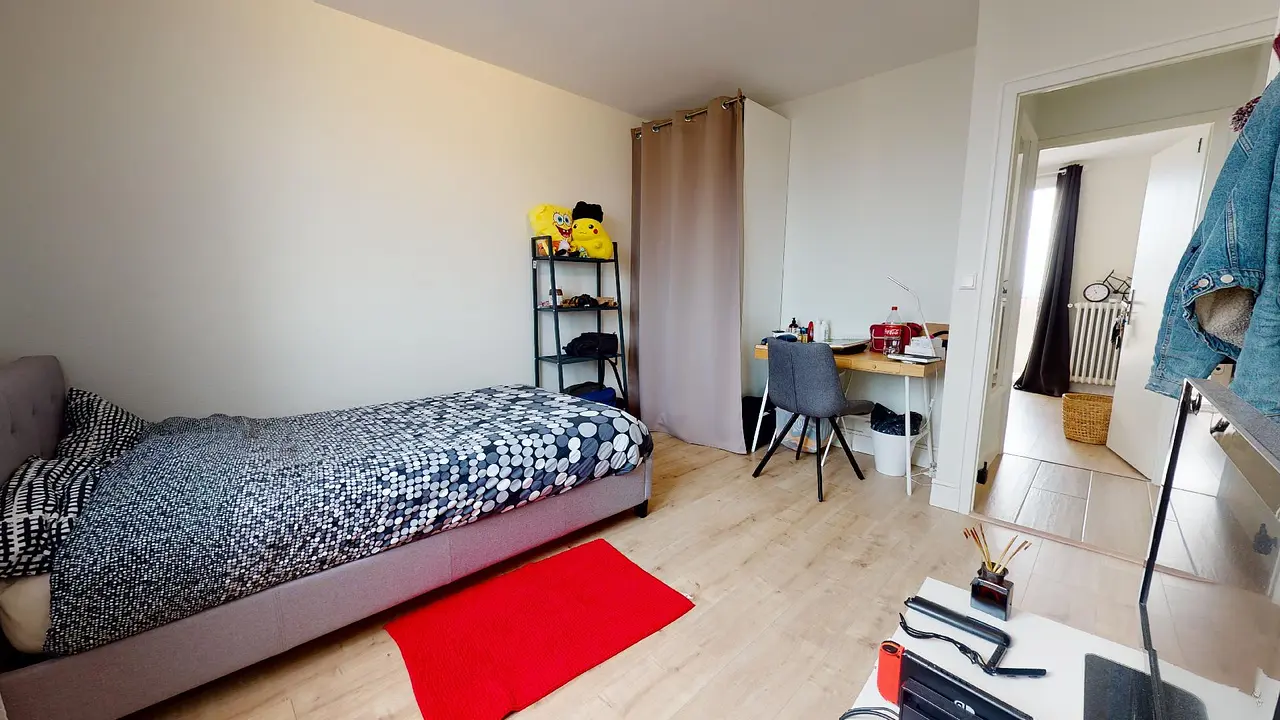 Colocation meublée de 78.0m2 - 662€ - Villeurbanne