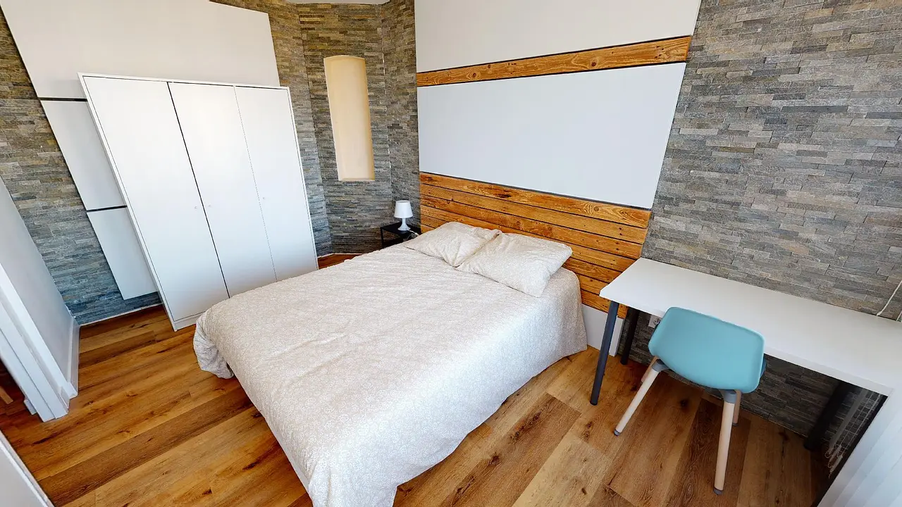 Colocation meublée de 90.0m2 - 510€ - Cenon