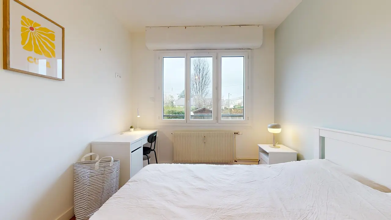 Colocation meublée de 58.0m2 - 440€ - Caen