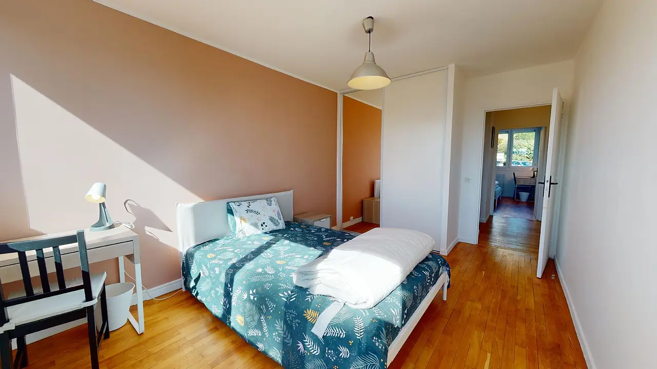Colocation meublée de 111.0m2 - 554€ - Tassin-la-Demi-Lune