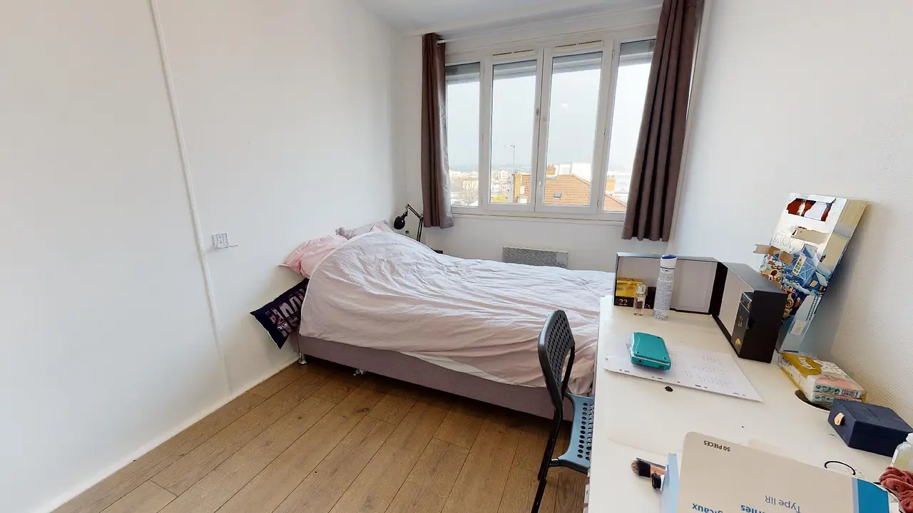 Colocation meublée de 60.0m2 - 547€ - Villeurbanne