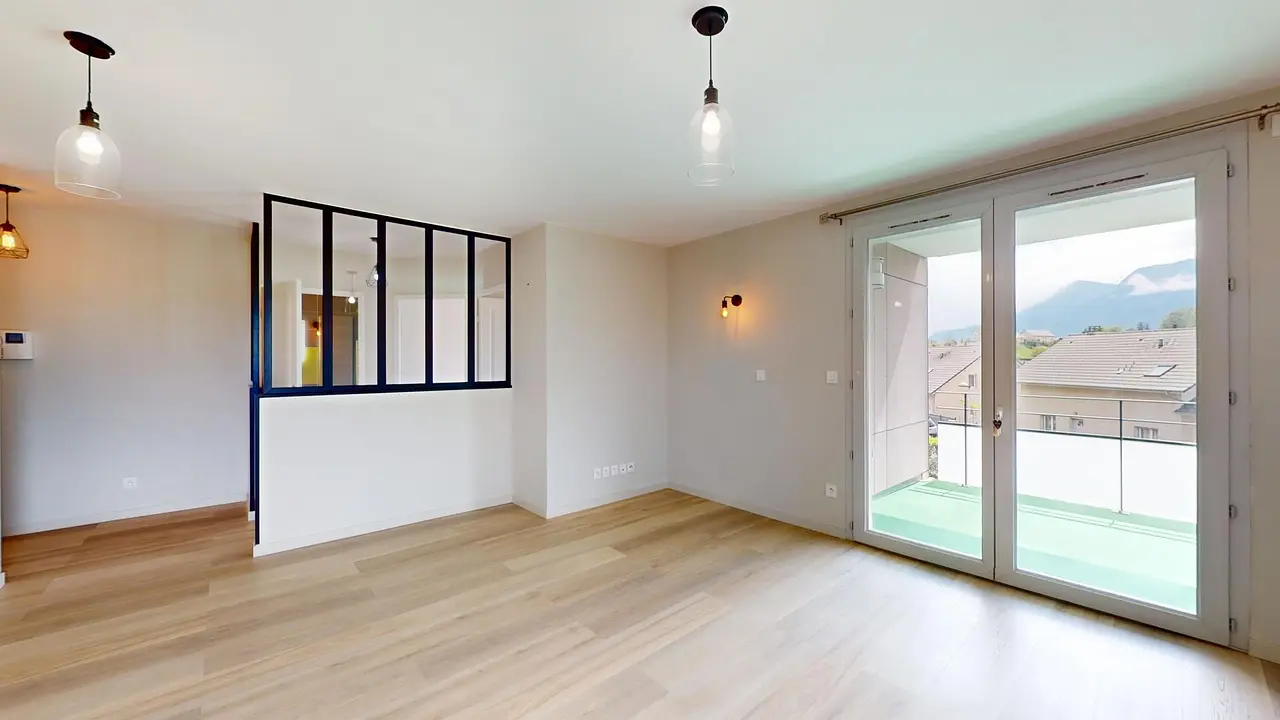 Appartement non meublé de 58.71m2 - 965€ - Saint-Jeoire-Prieuré