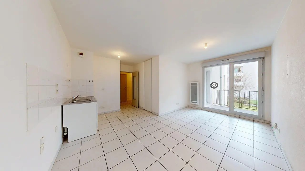 Appartement non meublé de 52.58m2 - 801€ - Lyon