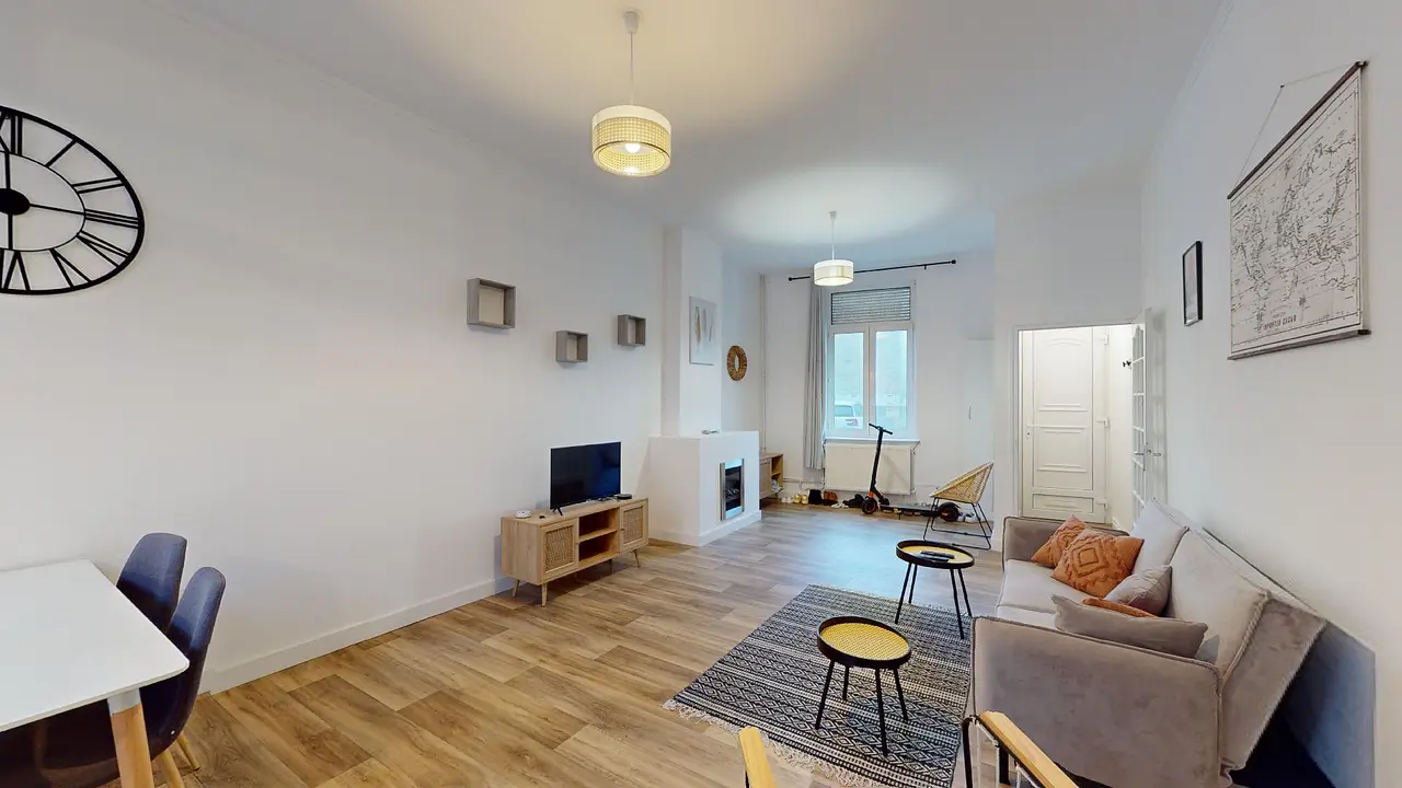 Colocation meublée de 102.0m2 - 383€ - Roubaix