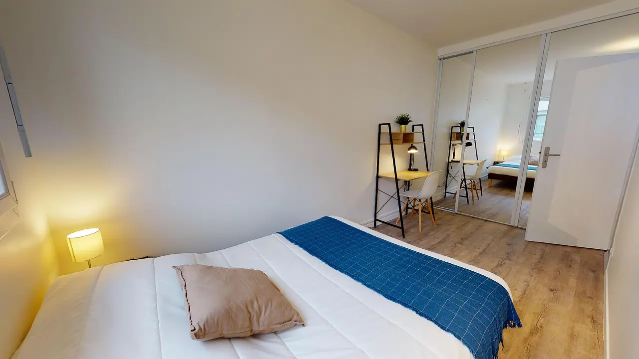 Colocation meublée de 66.0m2 - 634€ - Lyon