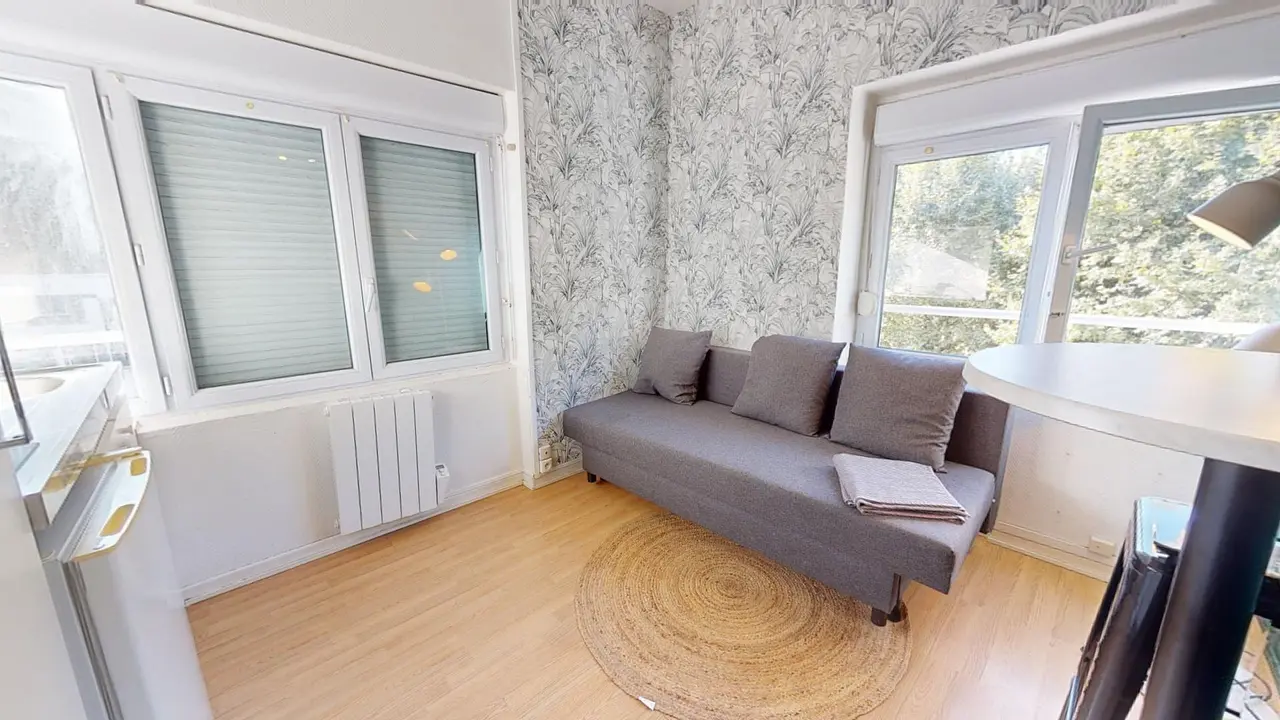 Appartement meublé de 16.5m2 - 654€ - Saint-Didier-au-Mont-d'Or