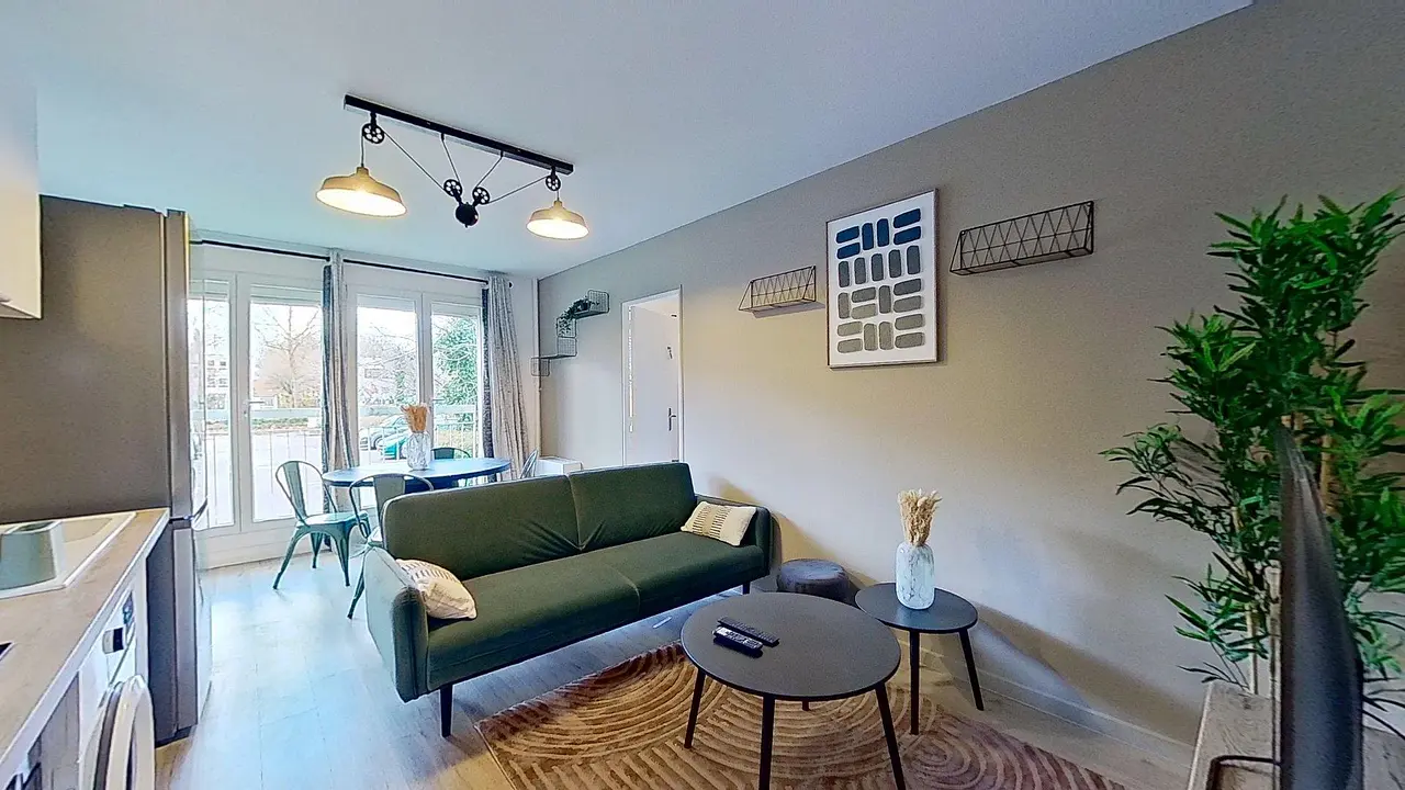 Colocation meublée de 75.0m2 - 370€ - Rouen