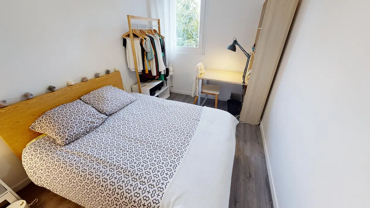 Colocation meublée de 63.0m2 - 520€ - Talence
