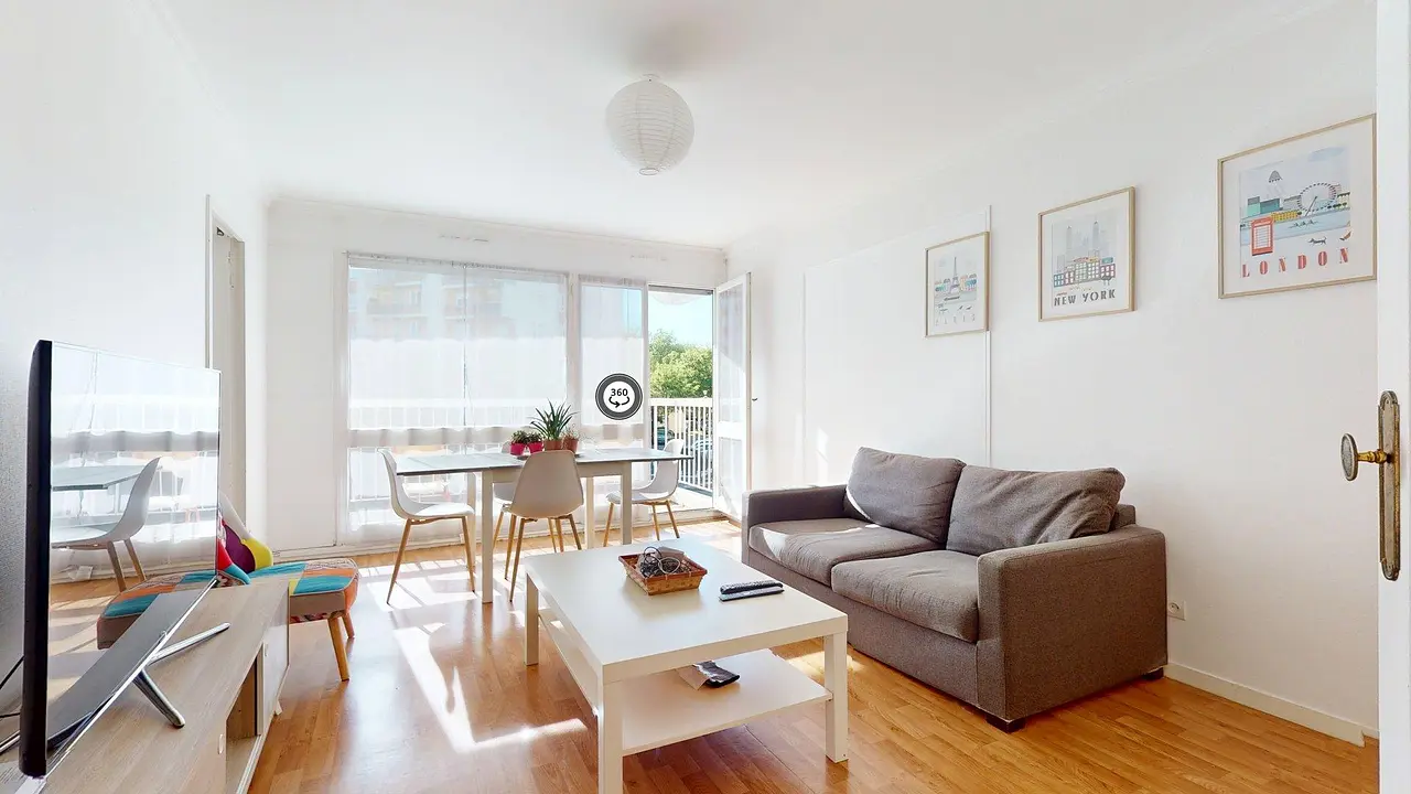 Colocation meublée de 82.3m2 - 435€ - Angers