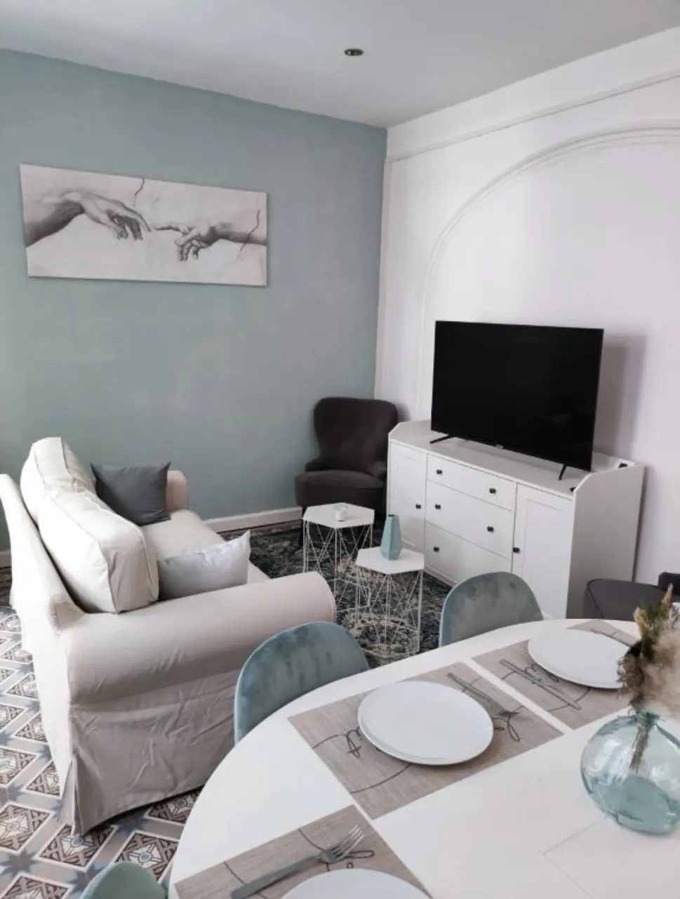 Apparement – Chambres avec SDB privative + Wi-Fi 6 + Salle de sport – Fa