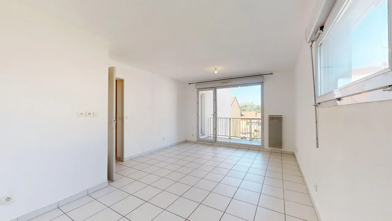 Appartement non meublé de 41.21m2 - 668€ - Lyon