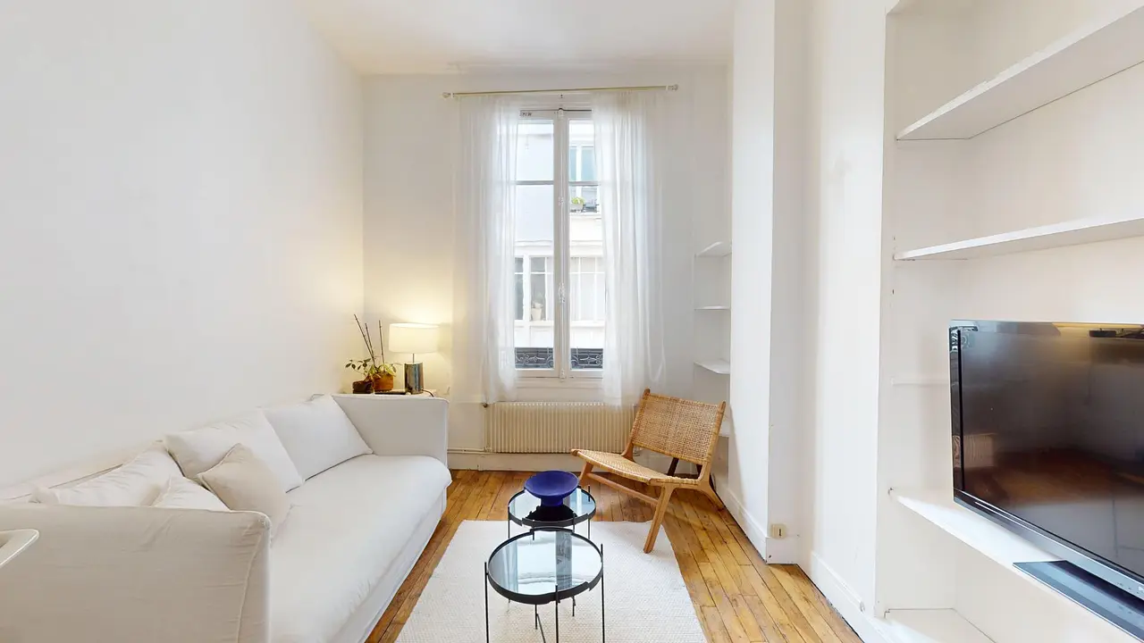 Appartement non meublé de 44.65m2 - 1432€ - Paris