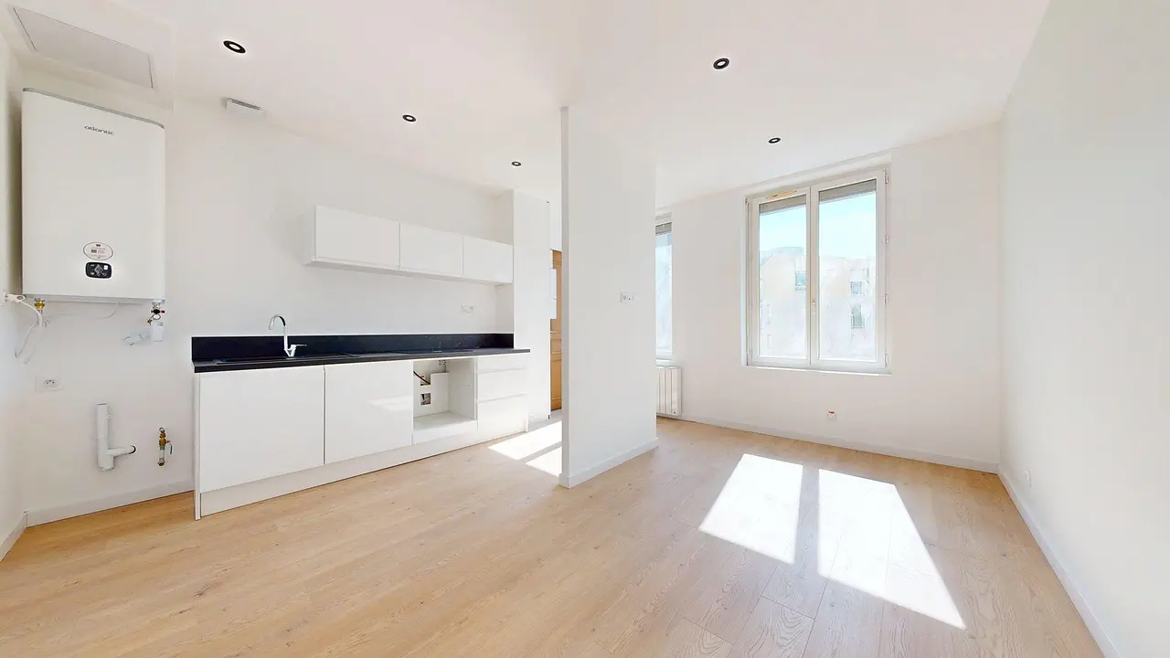 Appartement non meublé de 51.49m2 - 580€ - Saint-Étienne
