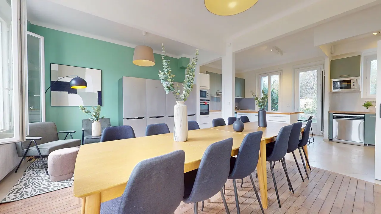 Coliving à Melun : Demeure Bourgeoise à 26 minutes du centre de Paris 