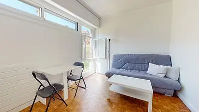 Appartement meublé de 22.0m2 - 590€ - Combs-la-Ville