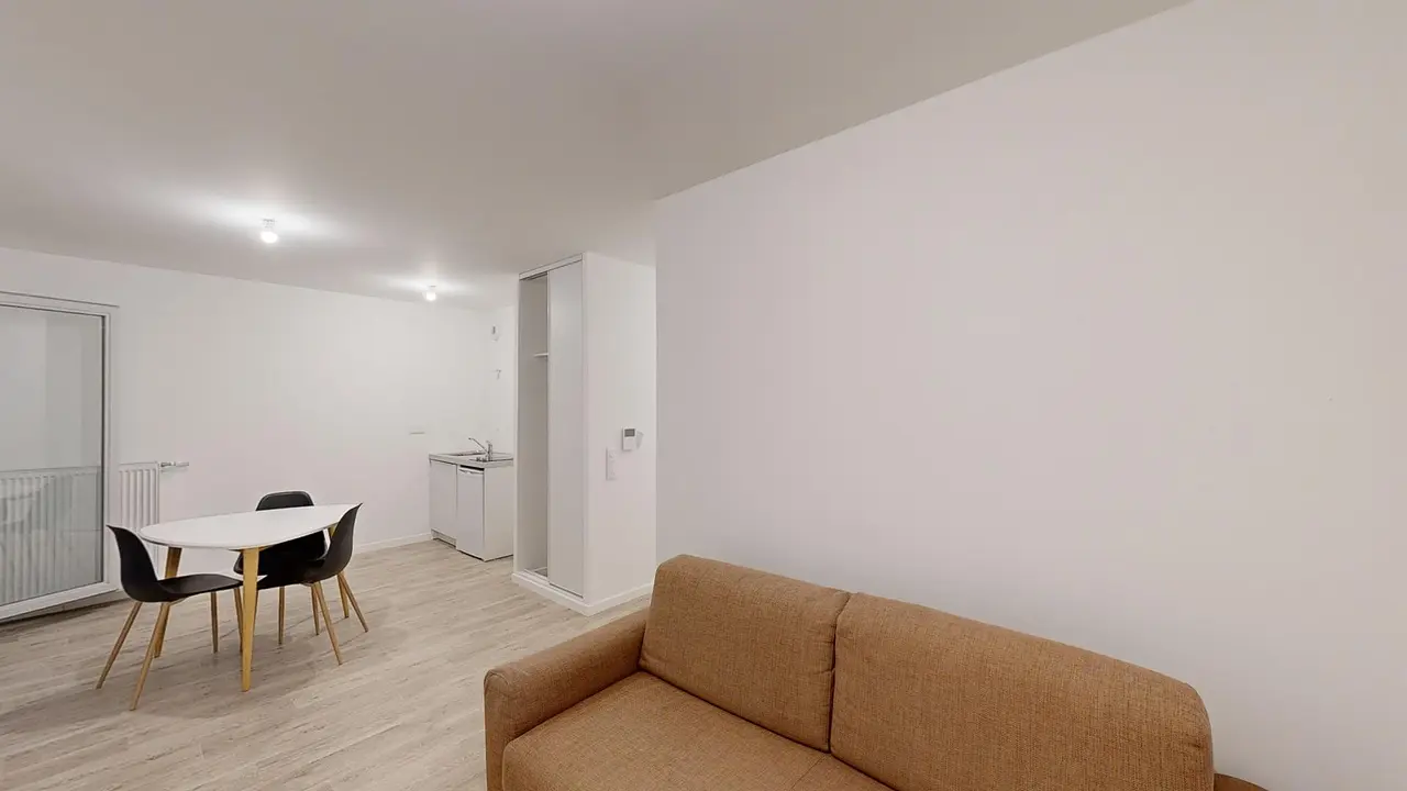 Appartement non meublé de 28.0m2 - 725€ - Alfortville
