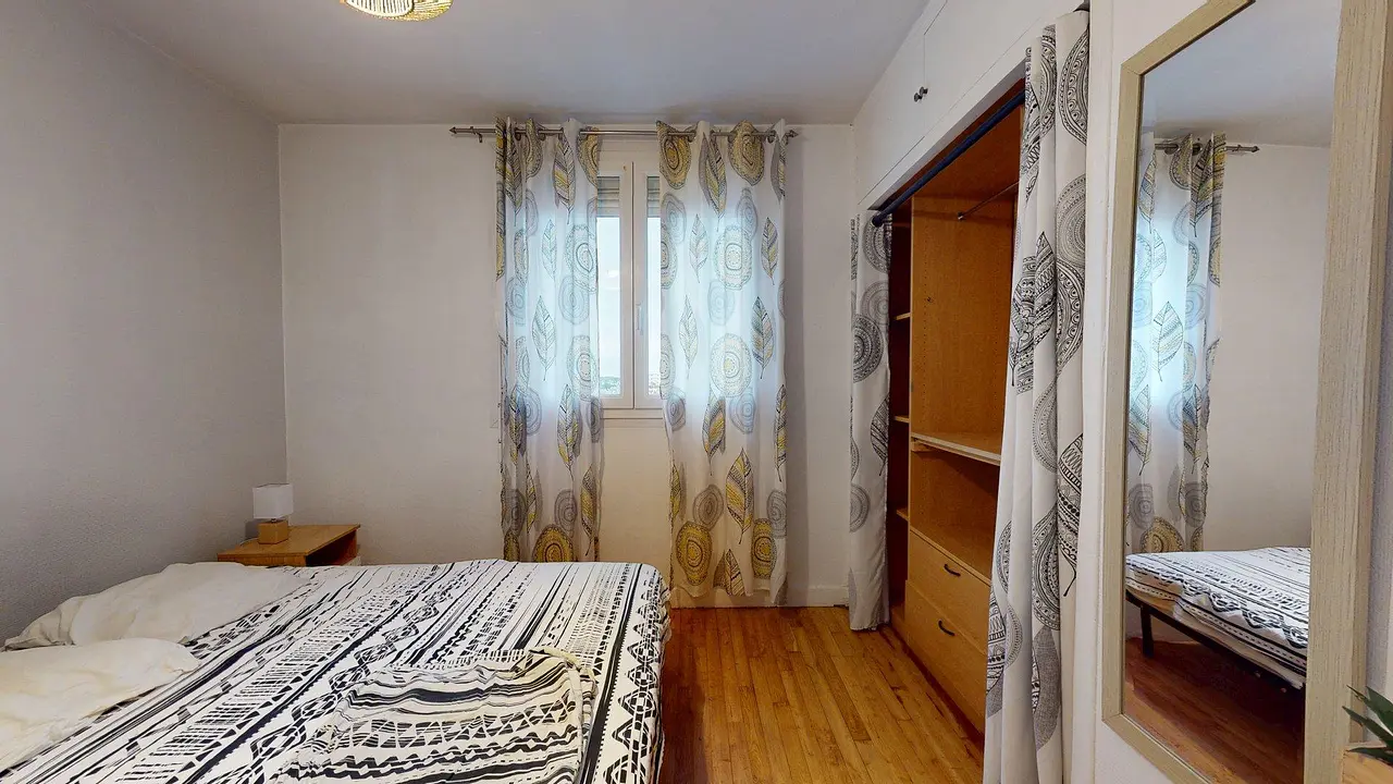 Colocation meublée de 86.0m2 - 395€ - Nantes