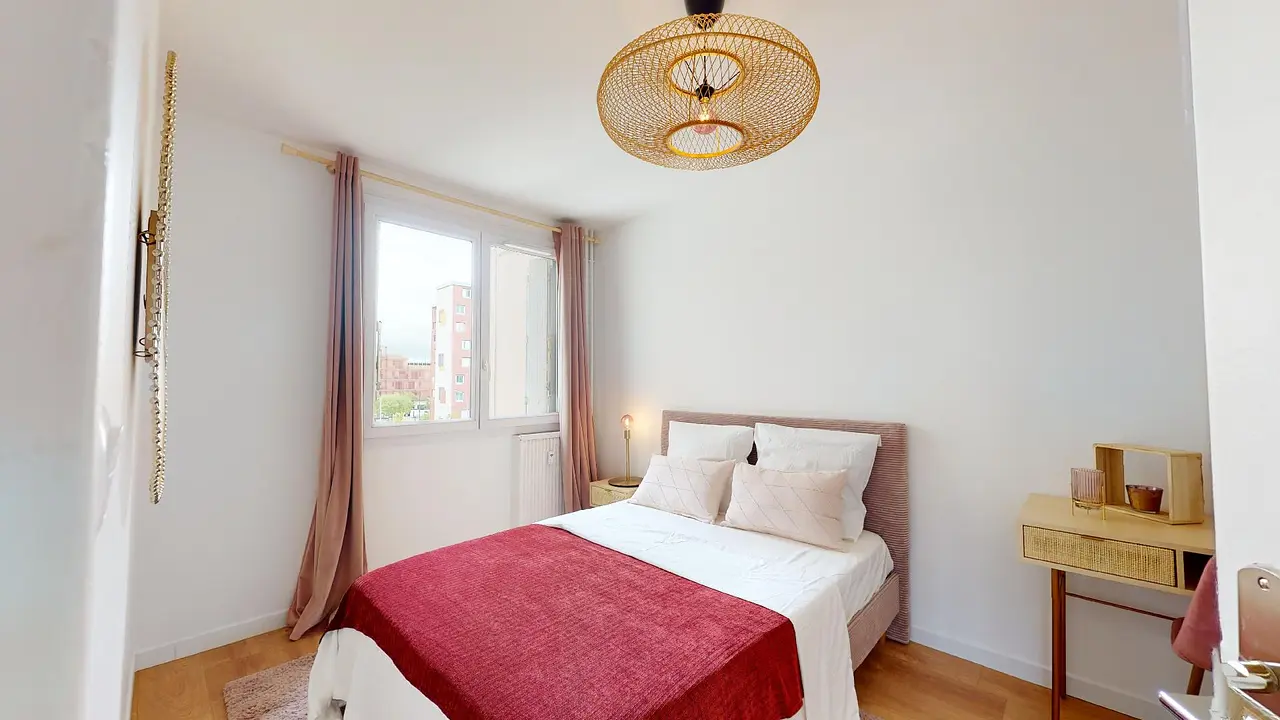 Colocation meublée de 79.61m2 - 504€ - Toulouse