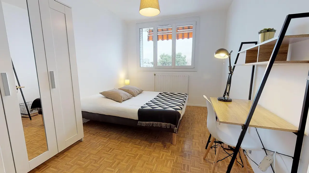 Colocation meublée de 82.0m2 - 456€ - Villeurbanne