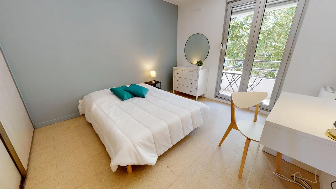 Colocation meublée de 100.0m2 - 577€ - Lyon