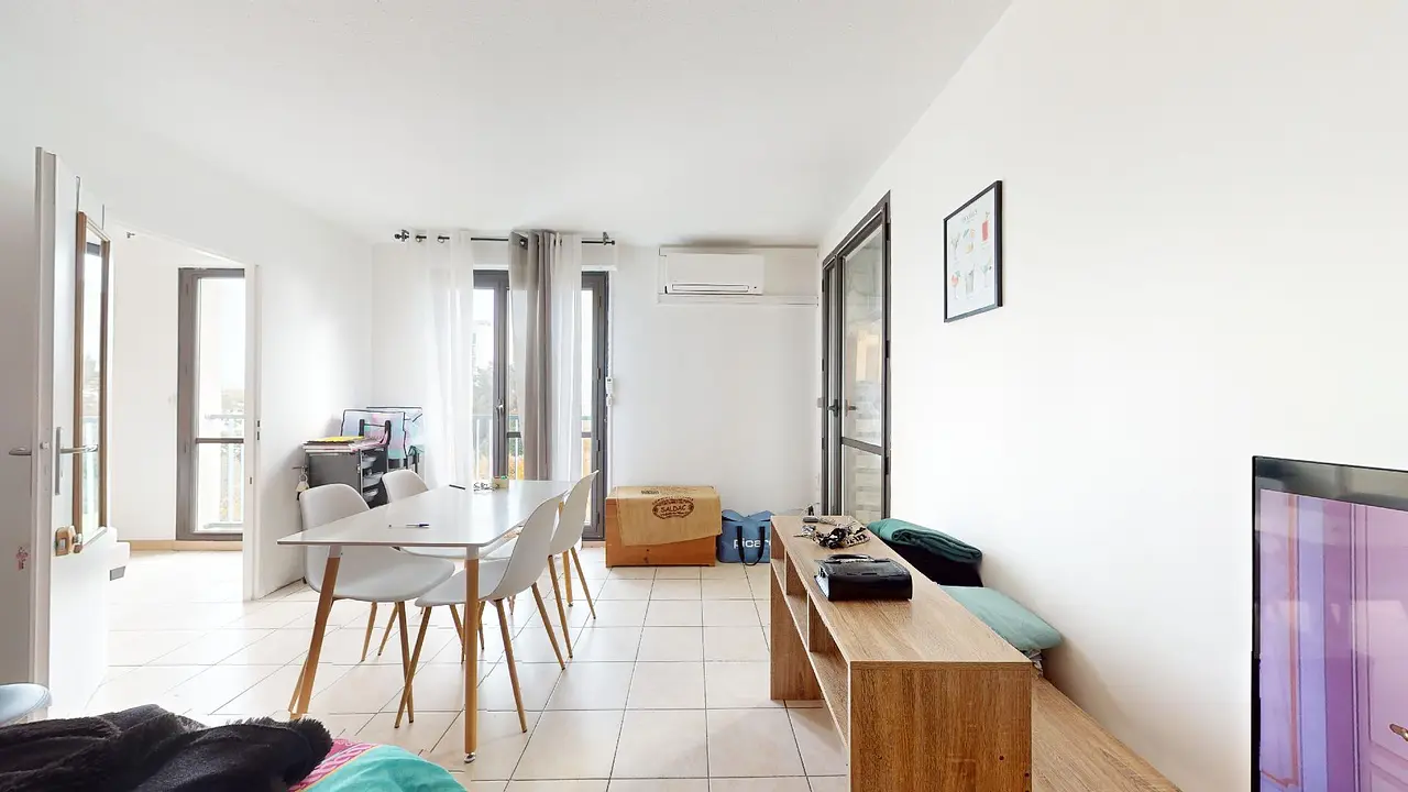 Colocation meublée de 77.5m2 - 420€ - Toulouse