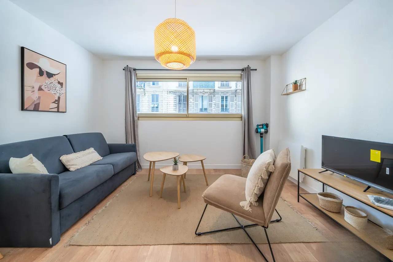 Appartement meublé de 23.0m2 - 799€ - Nice