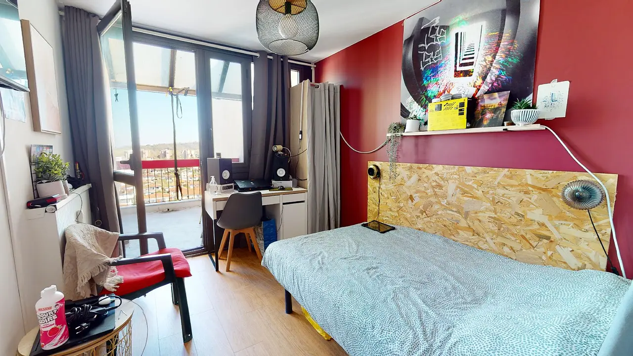 Colocation meublée de 87.0m2 - 464€ - Toulouse