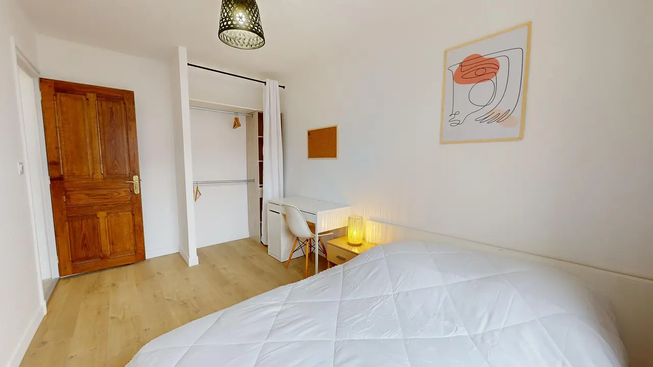 Colocation meublée de 73.0m2 - 550€ - Villeurbanne