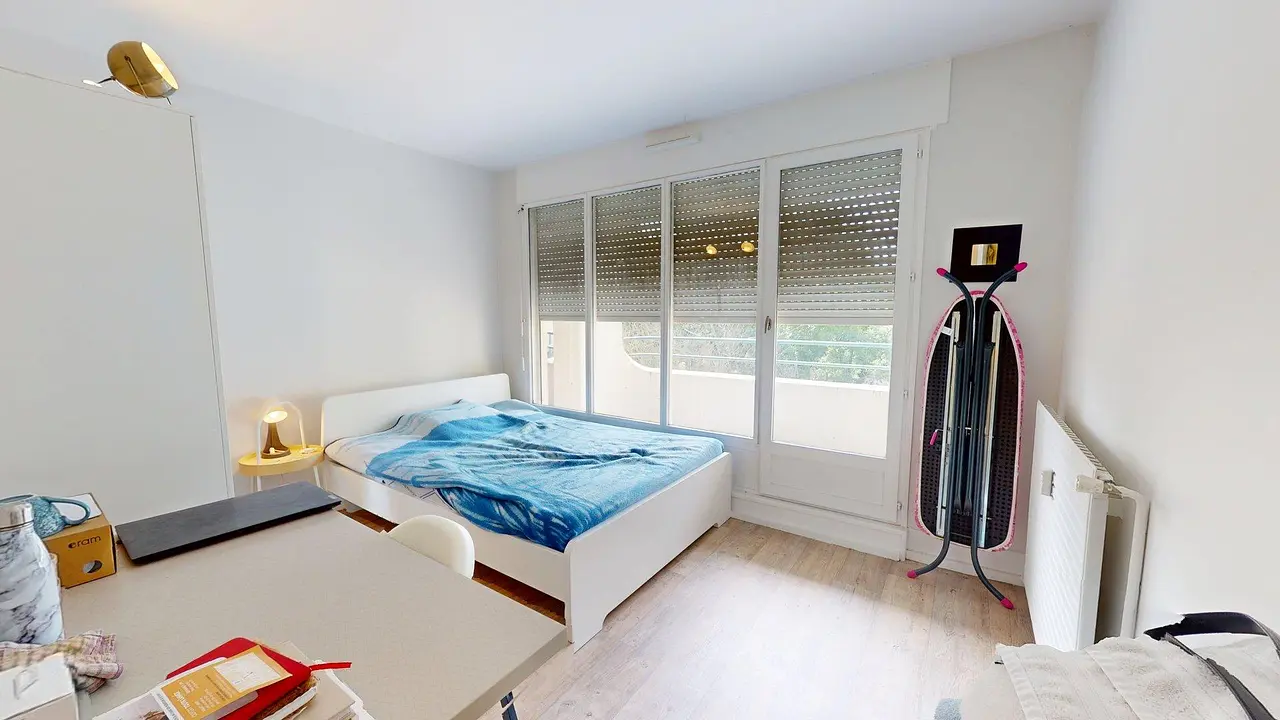 Colocation meublée de 89.0m2 - 575€ - Lyon