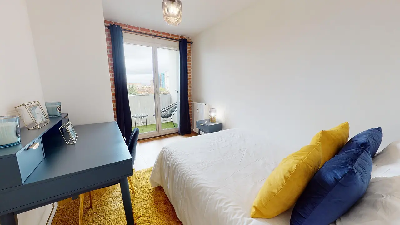 Colocation meublée de 79.61m2 - 494€ - Toulouse