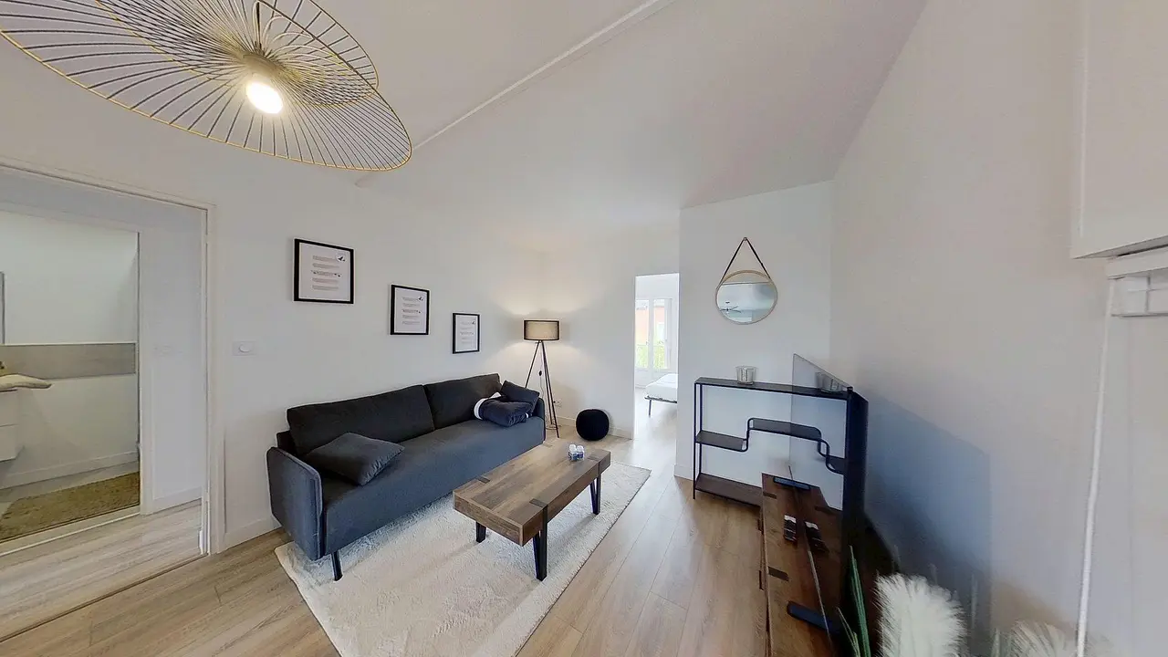 Appartement meublé de 62.94m2 - 870€ - Le Mans