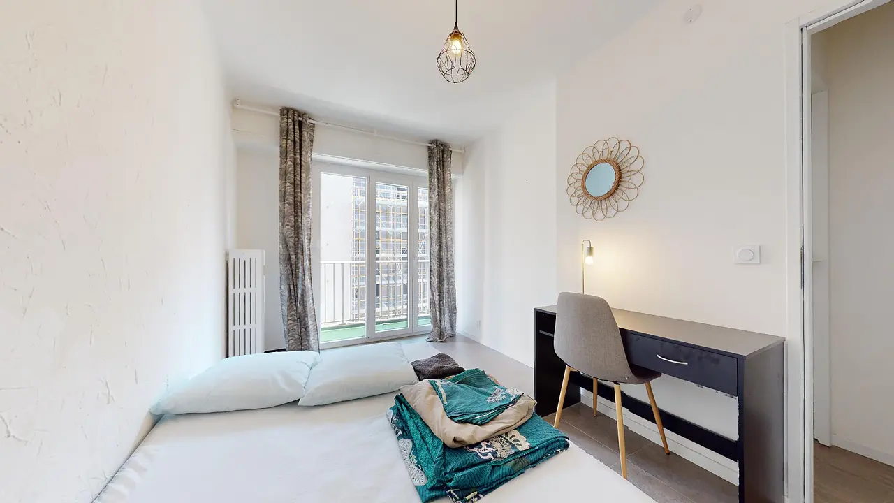 Colocation meublée de 87.0m2 - 695€ - Annemasse