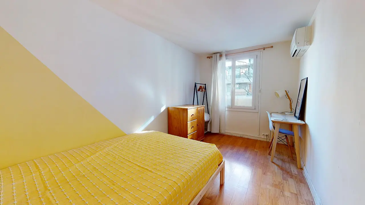 Colocation meublée de 72.0m2 - 521€ - Marseille