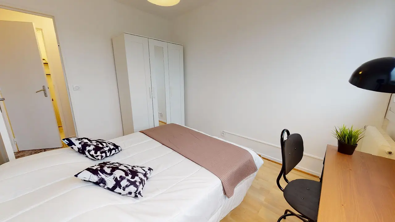 Colocation meublée de 92.0m2 - 486€ - Lyon