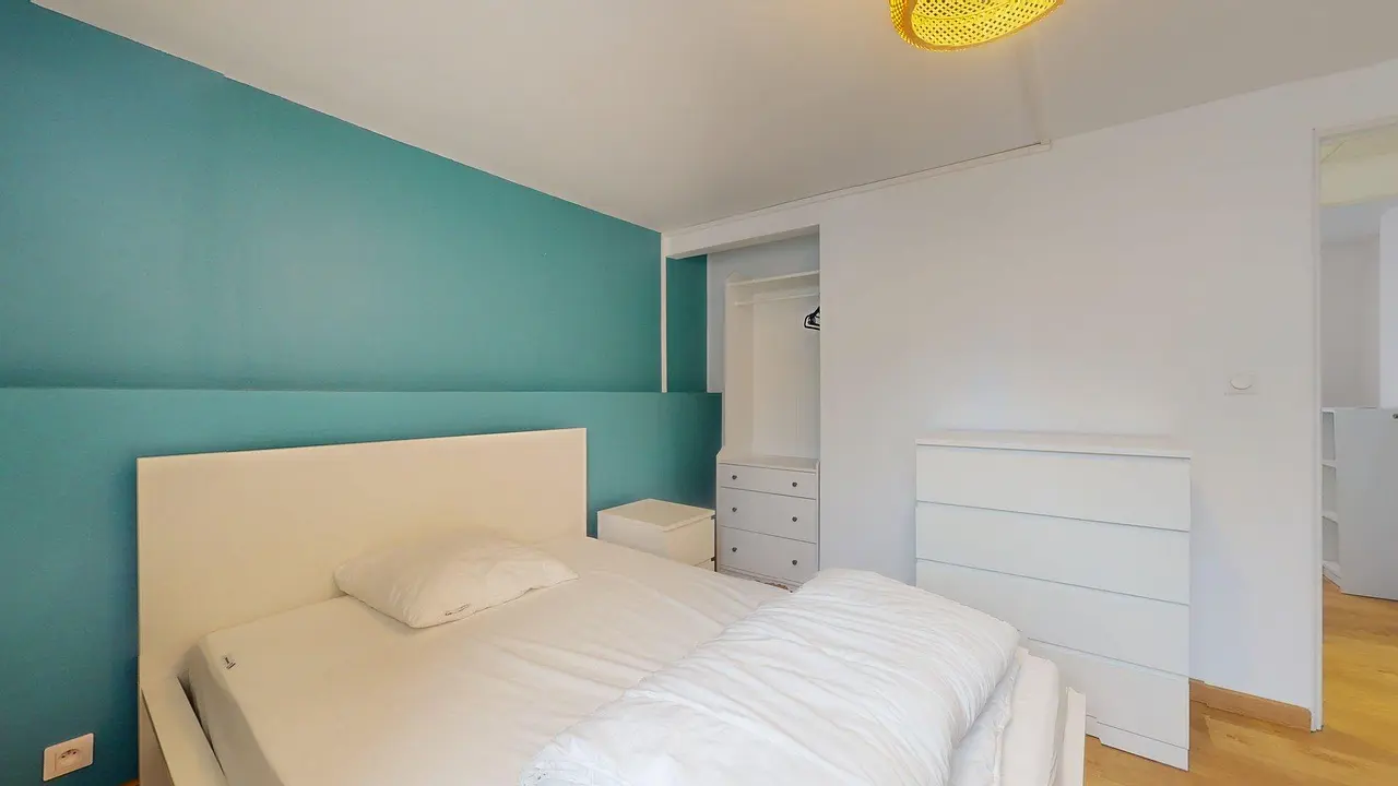 Colocation meublée de 118.77m2 - 465€ - Roubaix