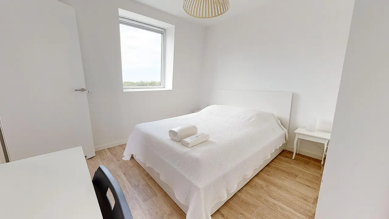 Colocation meublée de 100.0m2 - 519€ - Le Blanc-Mesnil