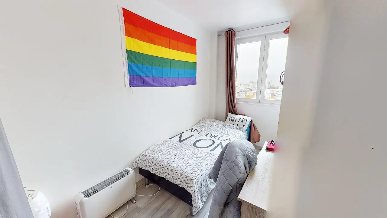 Colocation meublée de 56.0m2 - 520€ - Ivry-sur-Seine