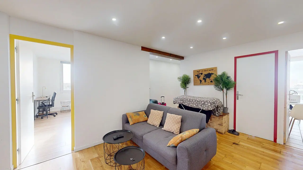 Colocation meublée de 83.0m2 - 350€ - Le Havre