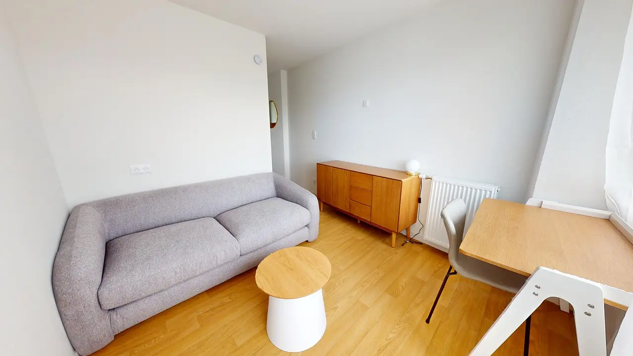 Appartement meublé de 21.16m2 - 628€ - Lyon