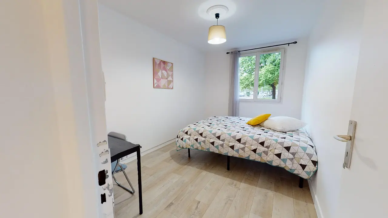Colocation meublée de 60.0m2 - 497€ - Villeurbanne