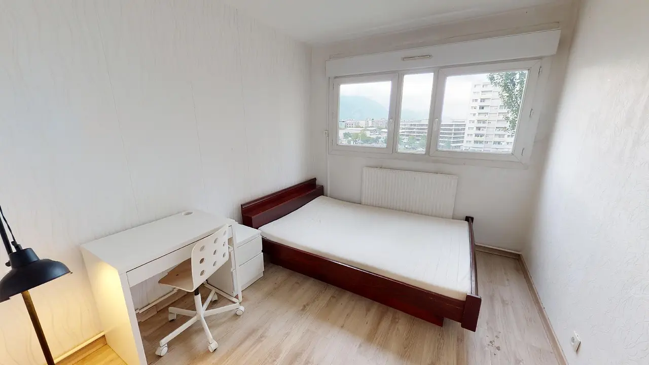 Colocation meublée de 110.0m2 - 354€ - Grenoble