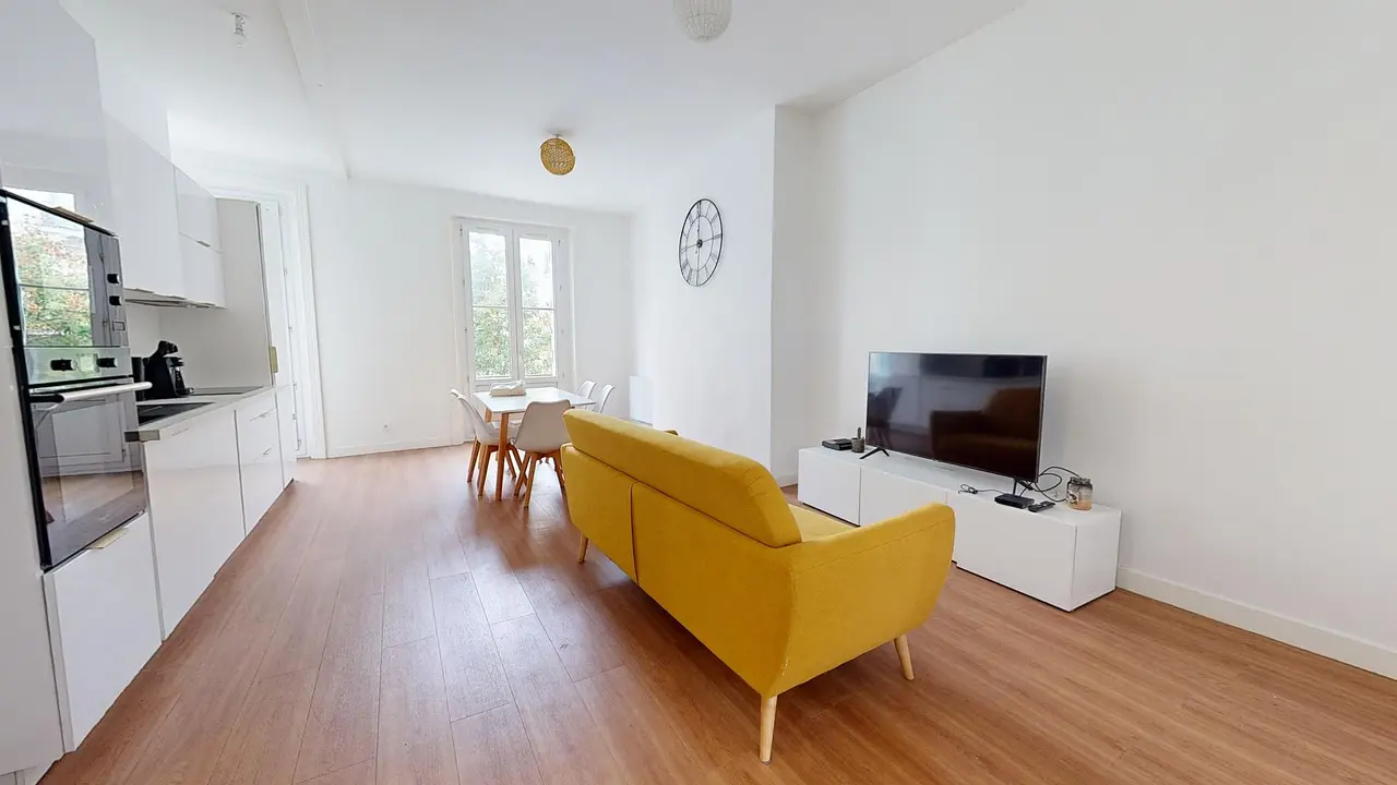 Colocation meublée de 100.0m2 - 550€ - Angers