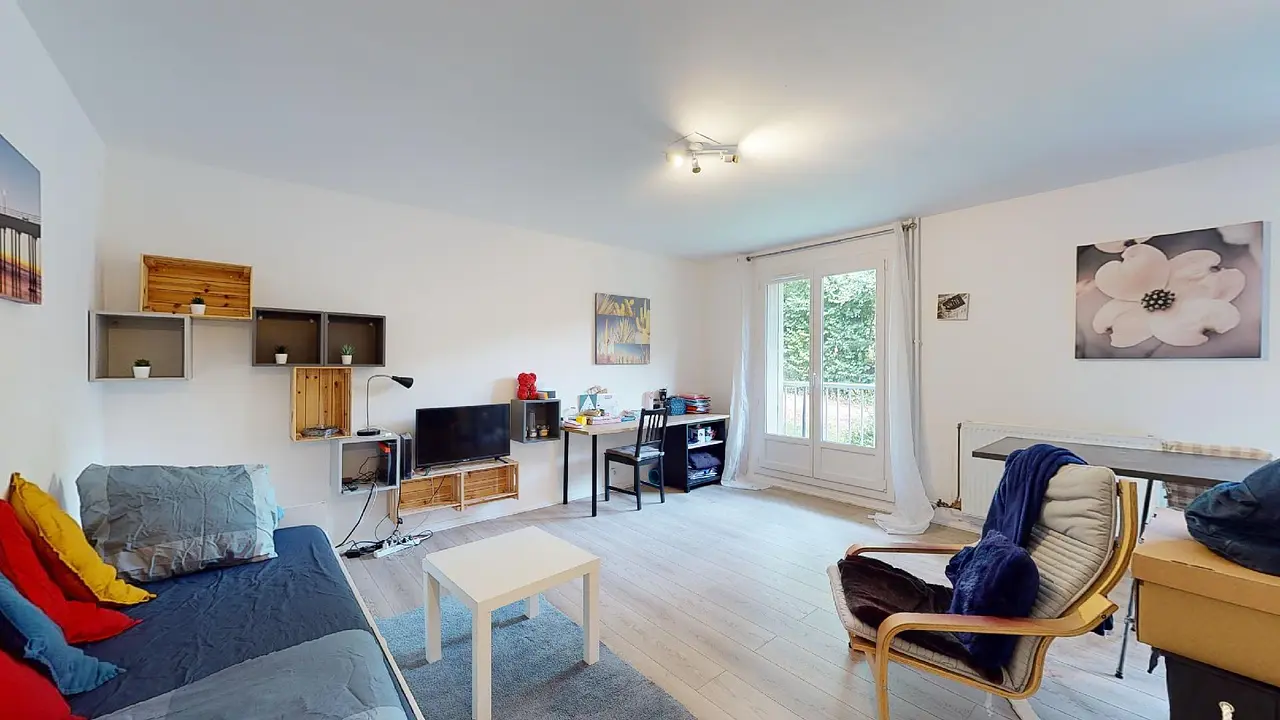 Appartement meublé de 33.0m2 - 470€ - Talant