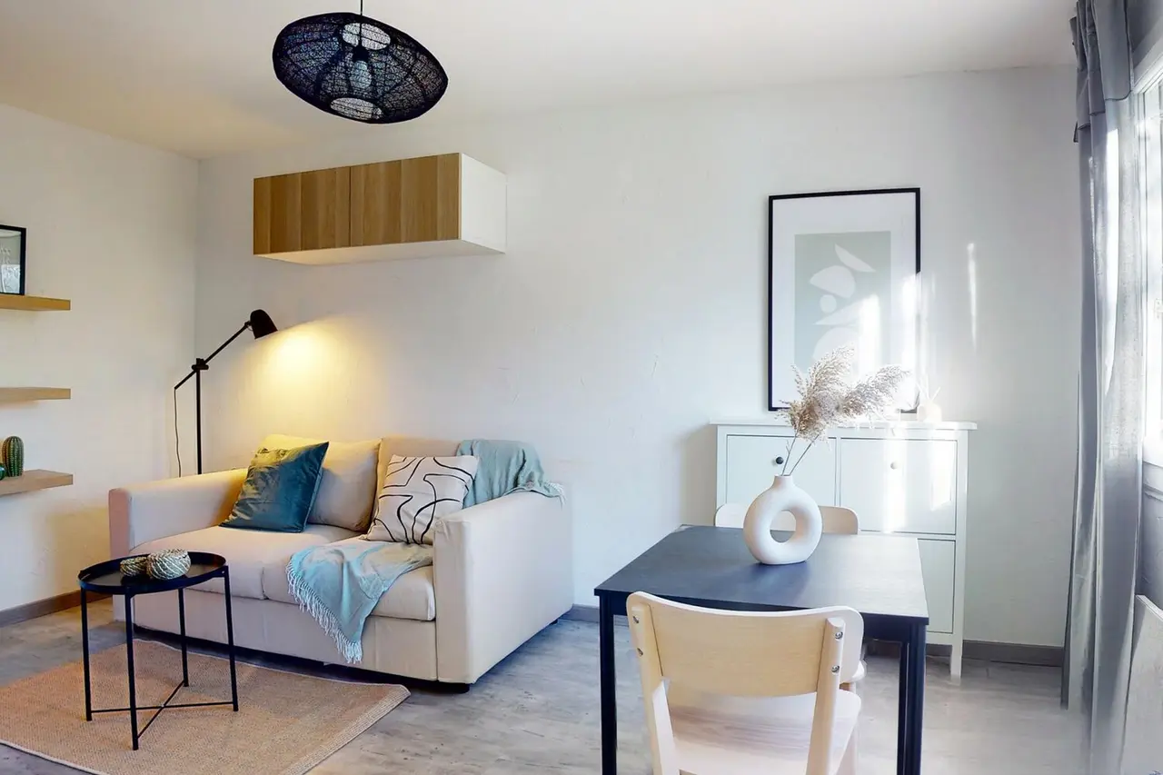 Appartement meublé de 19.0m2 - 653€ - Montpellier