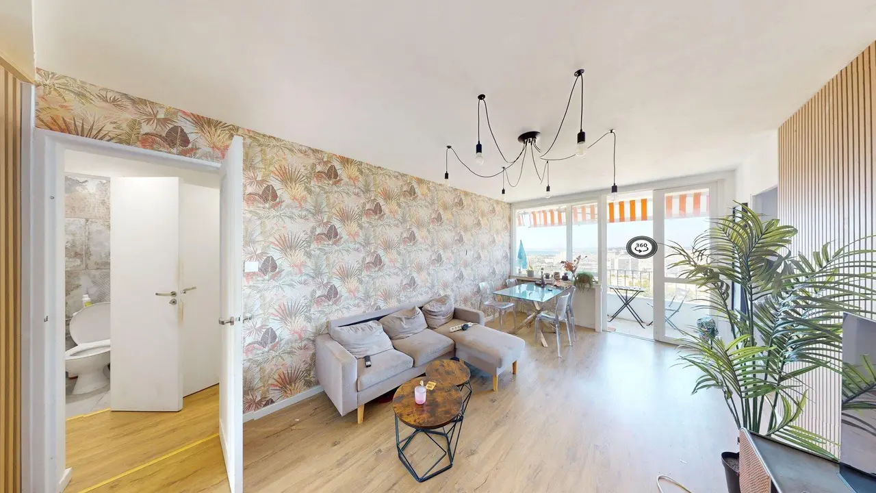 Colocation meublée de 87.0m2 - 575€ - Marseille