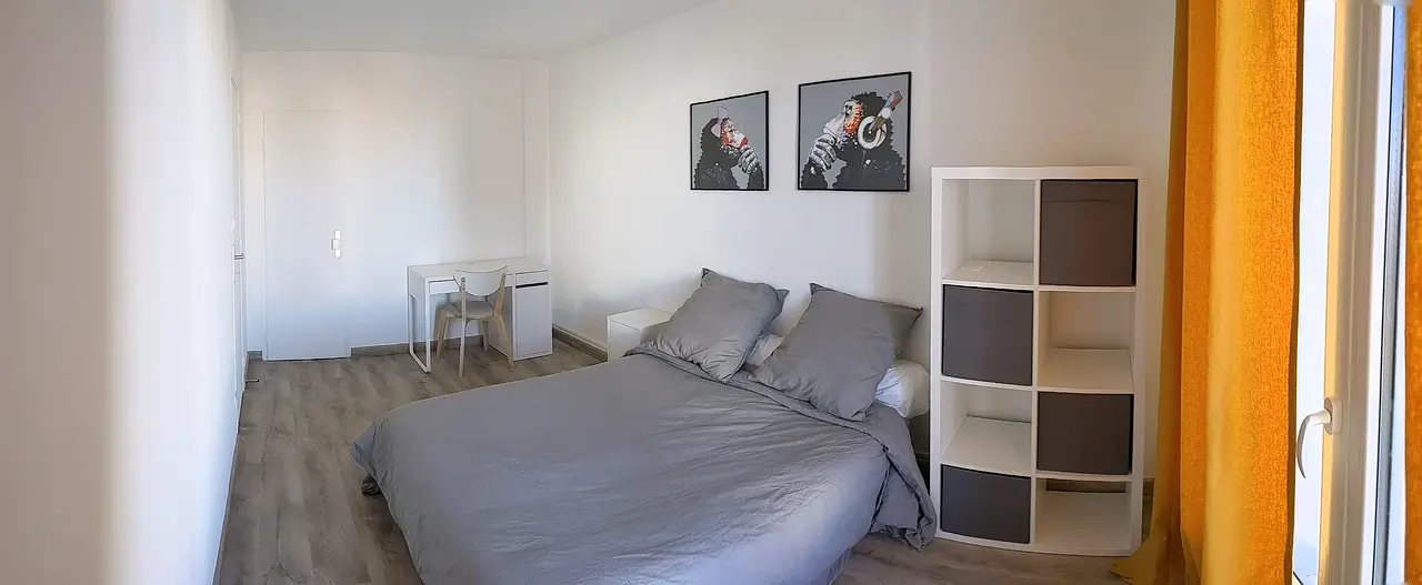 Colocation meublée de 70.0m2 - 448€ - Toulouse