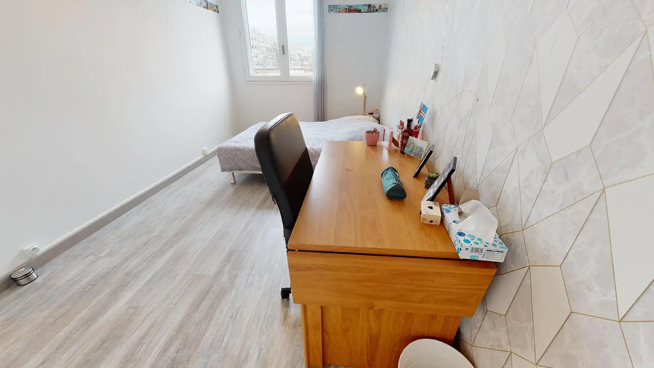 Colocation meublée de 57.0m2 - 520€ - Lyon