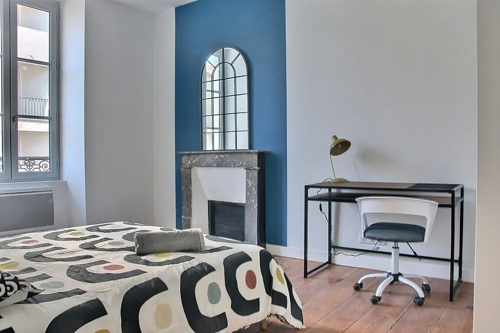 Colocation meublée de 84.0m2 - 356€ - Pau