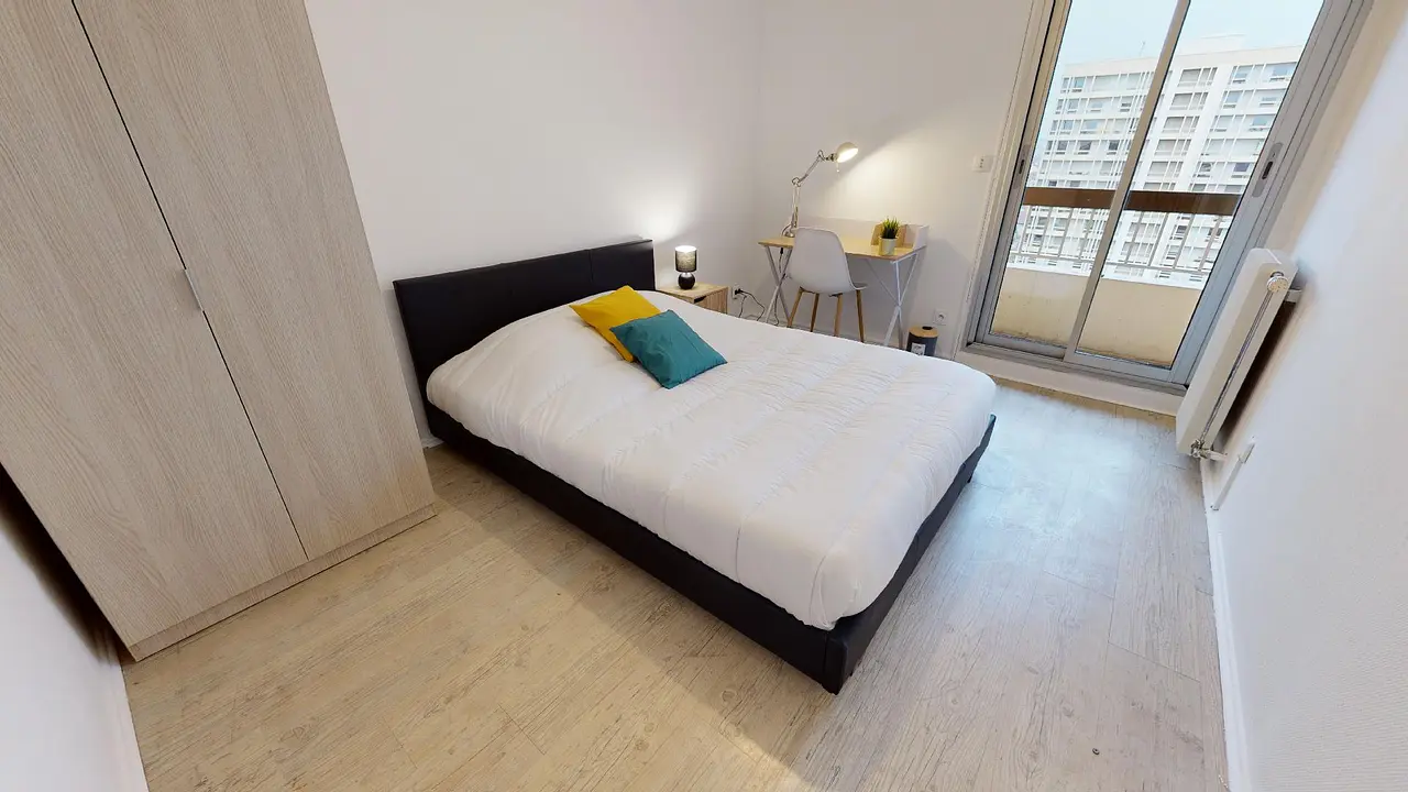 Colocation meublée de 85.0m2 - 510€ - Villeurbanne